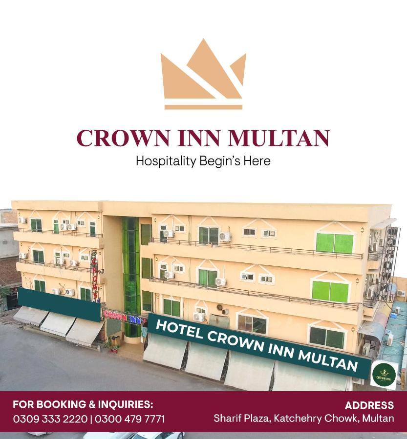Hotel Crown Inn Multan Luaran gambar