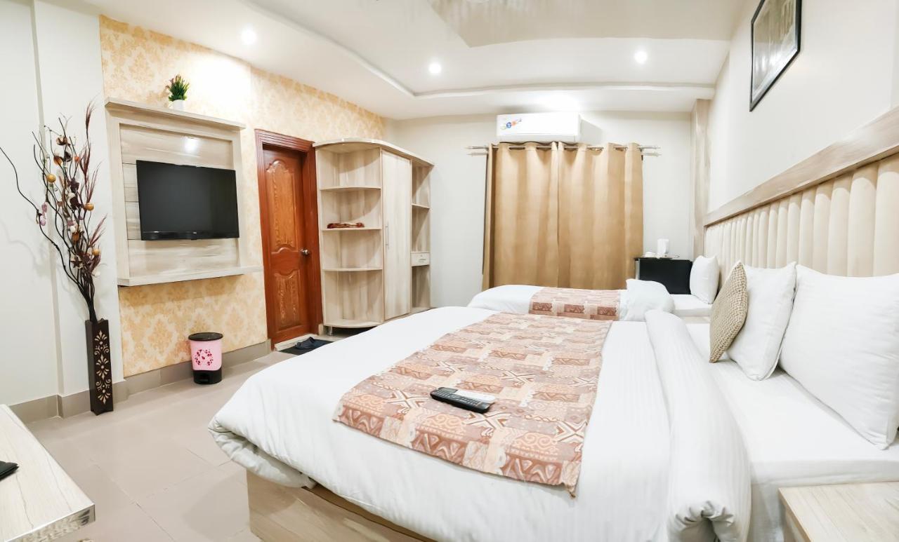 Hotel Crown Inn Multan Luaran gambar