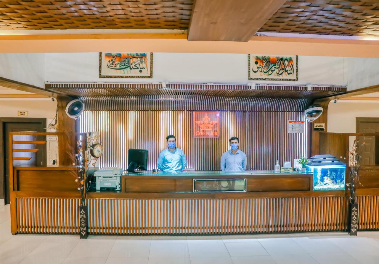 Hotel Crown Inn Multan Luaran gambar
