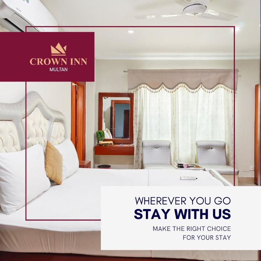 Hotel Crown Inn Multan Luaran gambar