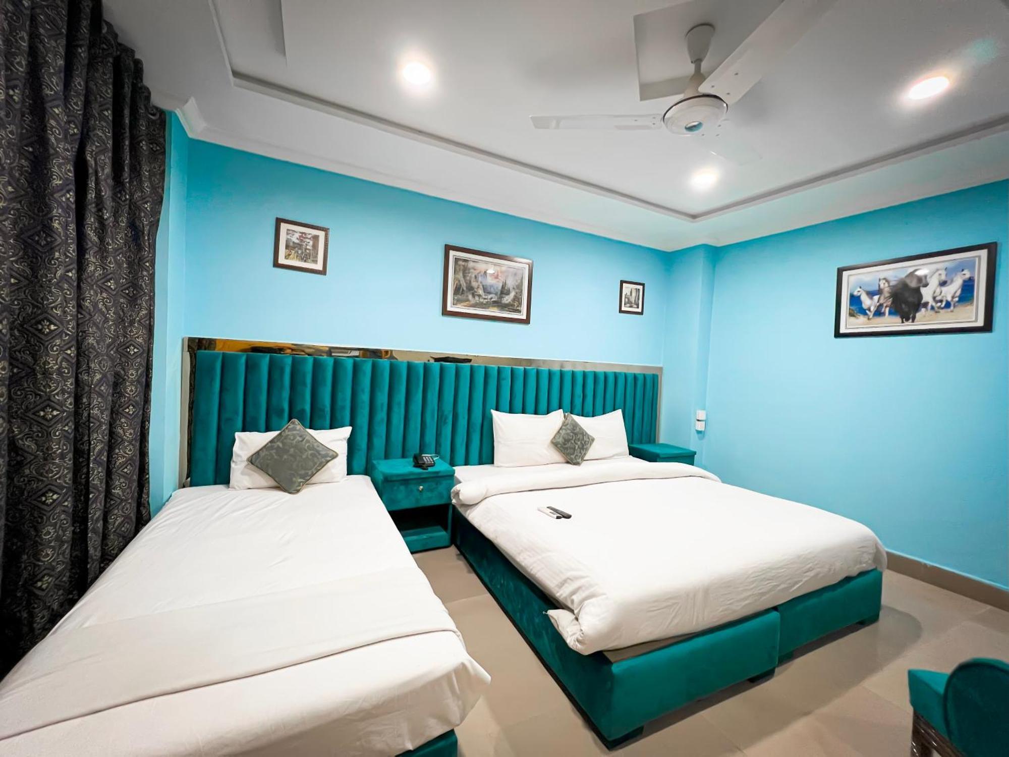 Hotel Crown Inn Multan Luaran gambar
